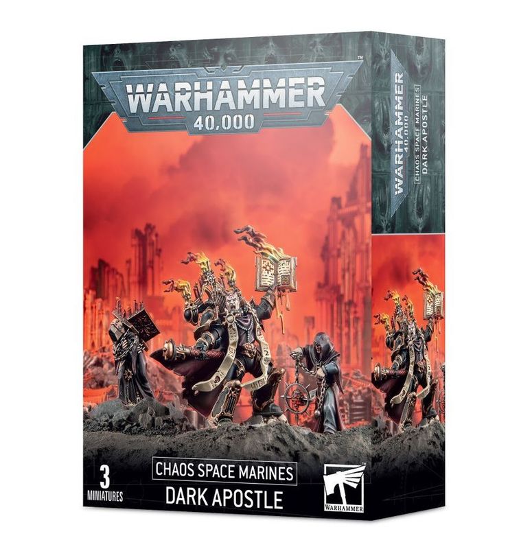 Warhammer 40k, Chaos Space Marines: Dark Apostle