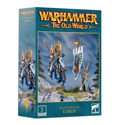 Warhammer The Old World, High Elf Realms: Lords