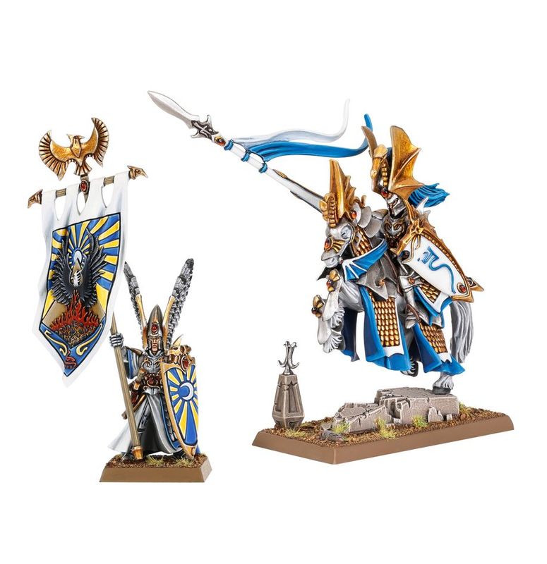 Warhammer The Old World, High Elf Realms: Lords