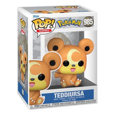 Funko Pop! Games #985 Teddiursa, Pokémon