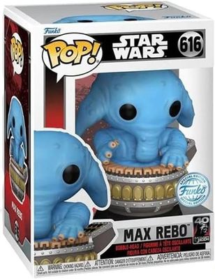 Funko Pop! #616 Max Rebo, Star Wars