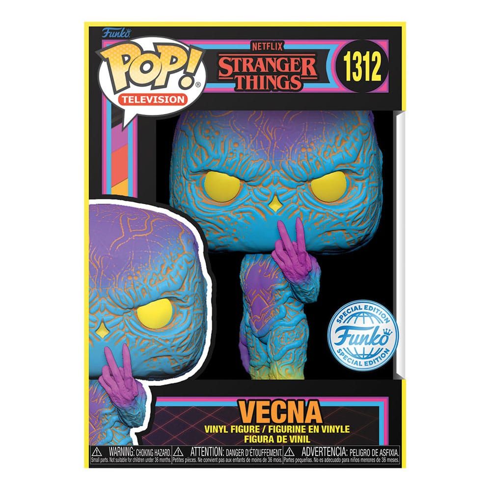Funko Pop! Television #1312 Vecna Pointing, Stranger Things