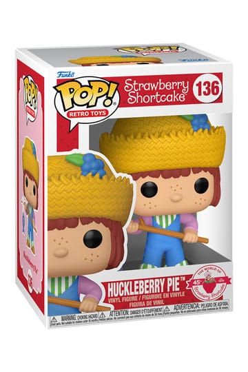 Funko Pop! Retro Toys #136 Huckleberry Pie, Strawberry Shortcake