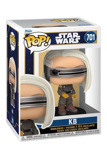 Funko Pop! #701 KB, Star Wars: Skeleton Crew