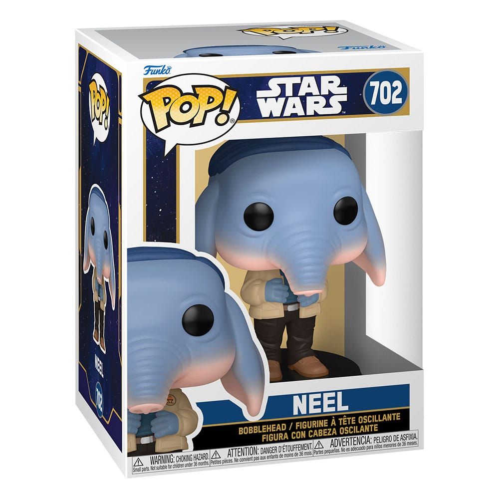 Funko Pop! #702 Neel Star Wars: Skeleton Crew