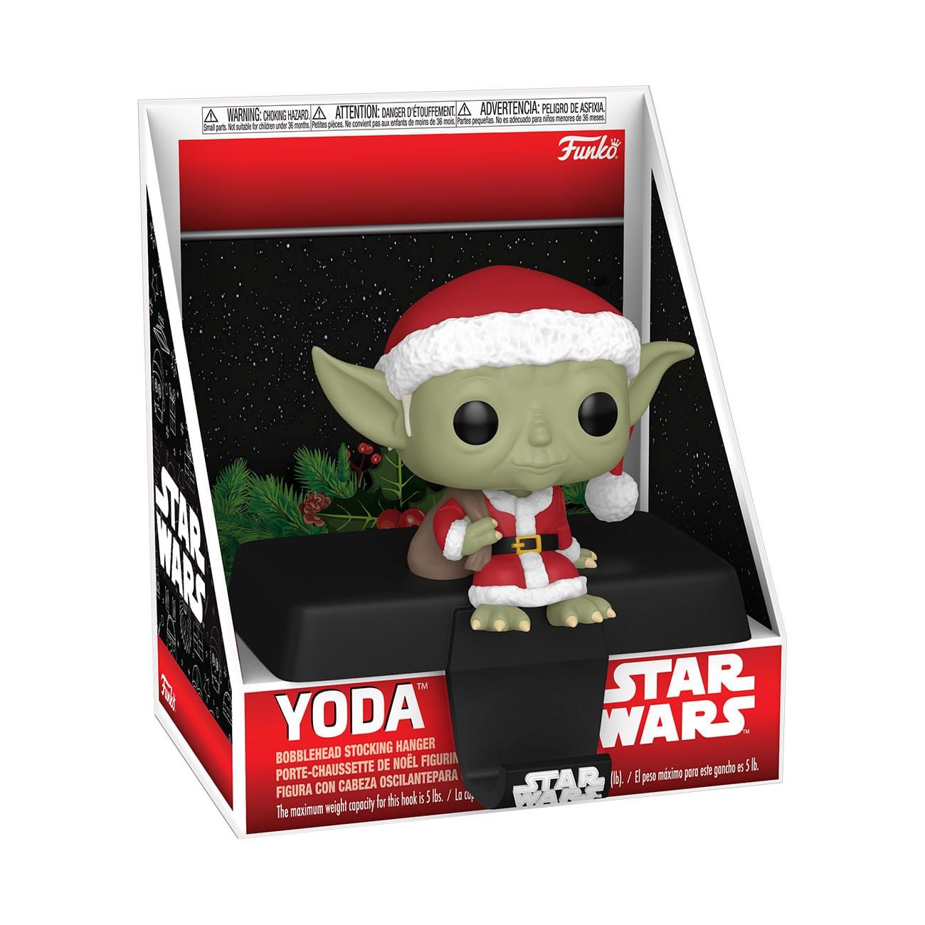 Funko Pop! Edge-Sitter Yoda
