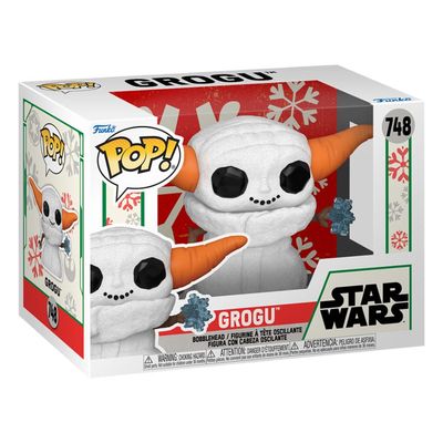 Funko Pop! #748 Holiday Grogu, Star Wars Mandalorian