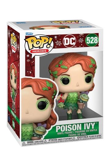 Funko Pop! #528 Holiday Poison Ivy, DC