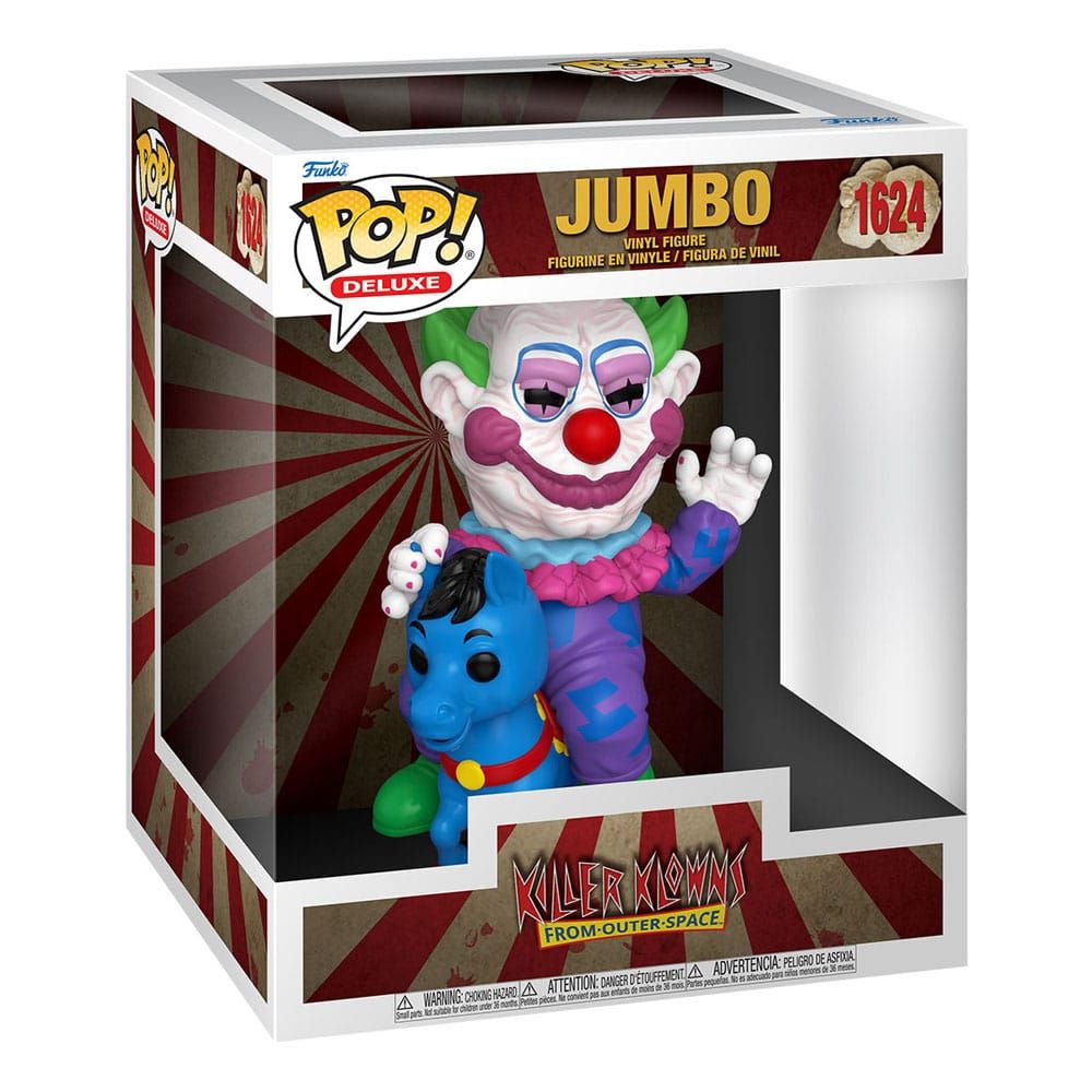 Funko Pop! Deluxe #1624 Jumbo, Killer Klowns from Outer-Space