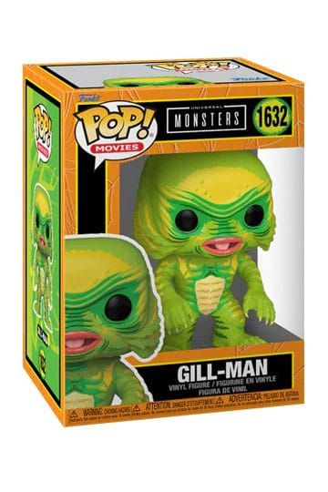 Funko Pop! Movies #1632 Gill-Man, Universal Monsters