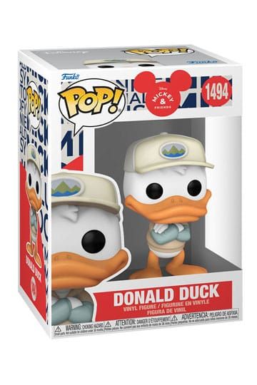 Funko Pop! #1494 Donald Duck, Mickey and Friends