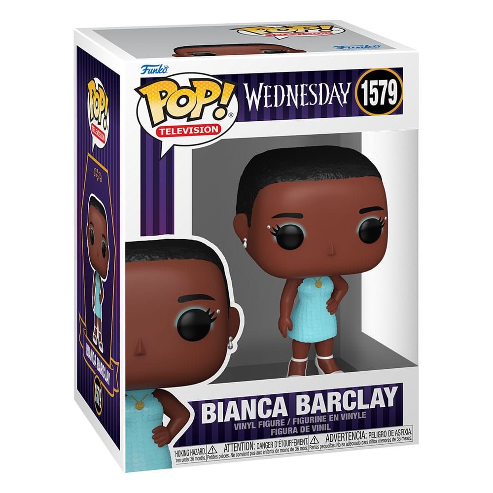Funko Pop! #1579 Bianca Barclay , Wednesday