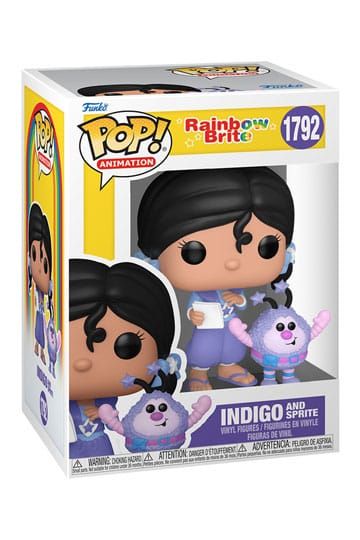 Funko Pop! Animation #1792 Indigo and Sprite, Rainbow Brite