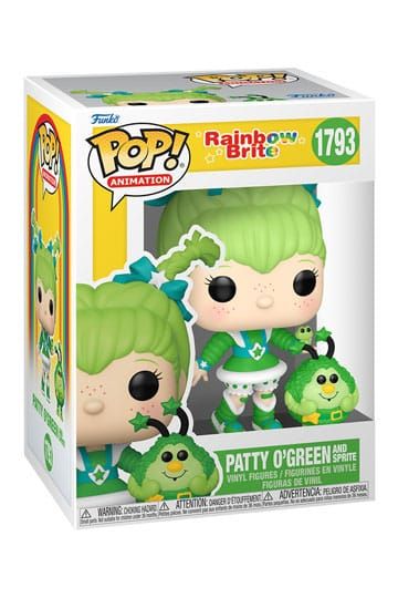 Funko Pop! Animation #1793 Patty O&#39;Green and Lucky, Rainbow Brite