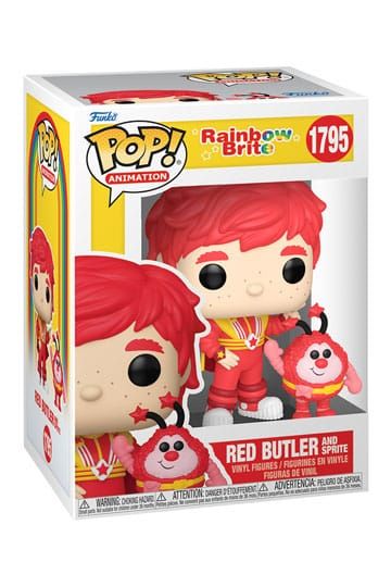 Funko Pop! Animation #1795 Red Butler and Buddy , Rainbow Brite