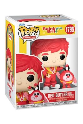 Funko Pop! Animation #1795 Red Butler and Buddy , Rainbow Brite