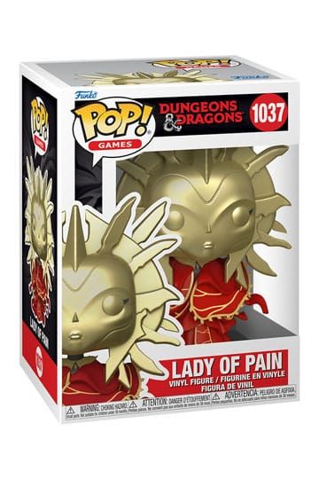 Funko Pop! Games #1037 Lady of Pain, Dungeons &amp; Dragons