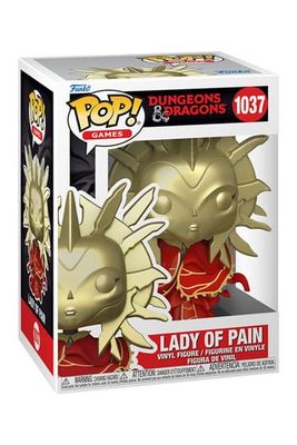Funko Pop! Games #1037 Lady of Pain, Dungeons &amp; Dragons