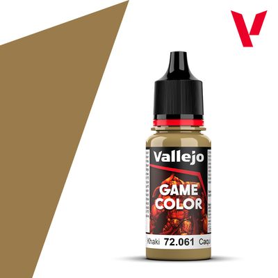 Vallejo Game Color, Khaki