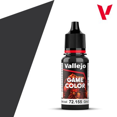 Vallejo Game Color, Charcoal