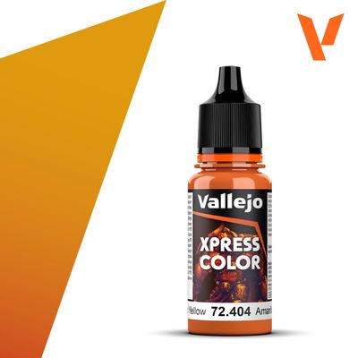 Vallejo, Xpress Color, Nuclear Yellow