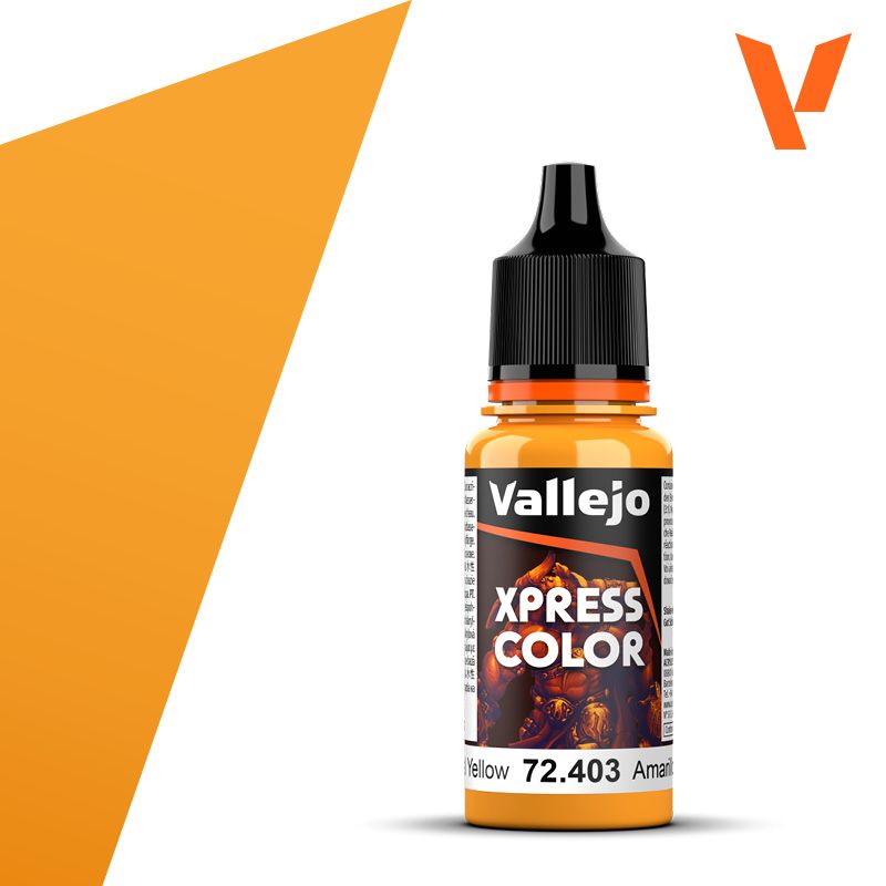 Vallejo Xpress Color, Imperial Yellow