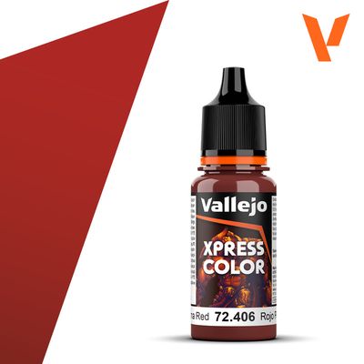 Vallejo, Xpress Color, Plasma Red