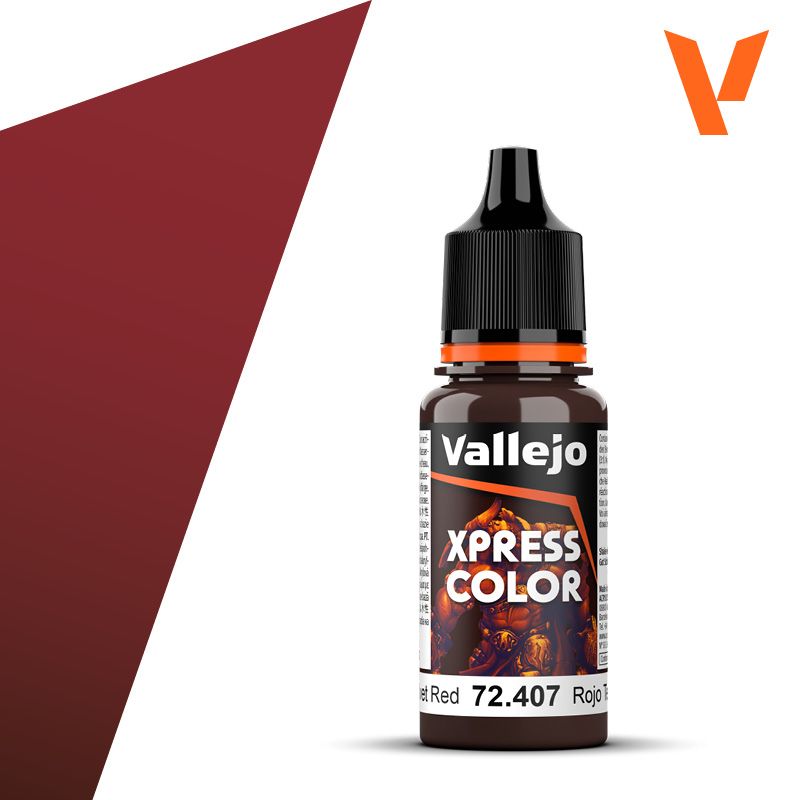 Vallejo, Xpress Color, Velvet Red