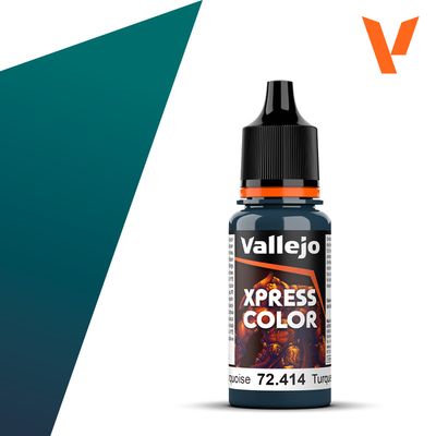 Vallejo Xpress Color, Caribbean Turquoisse