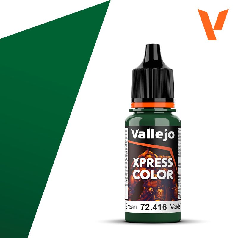 Vallejo, Xpress Color, Troll Green