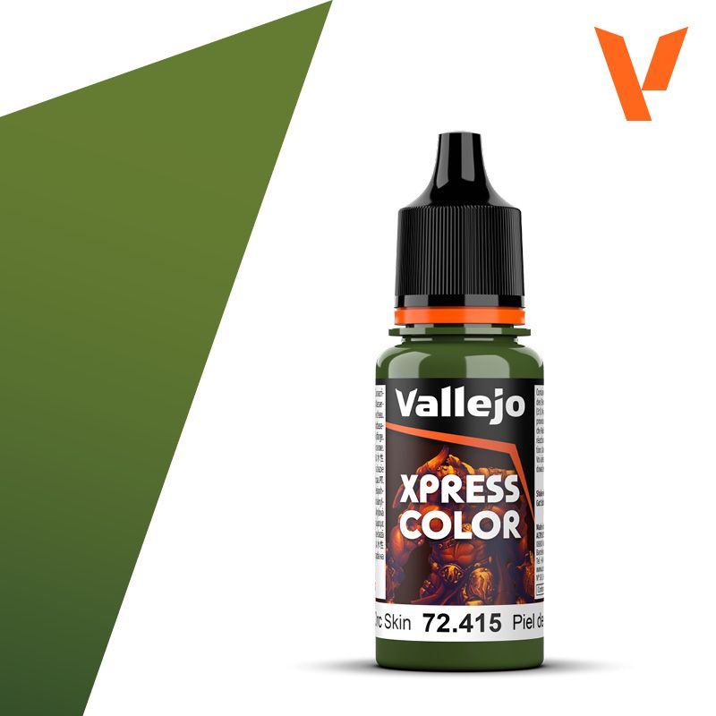 Vallejo, Xpress Color, Orc Skin