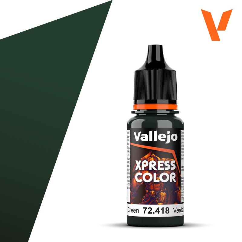 Vallejo, Xpress Color, Lizard Green