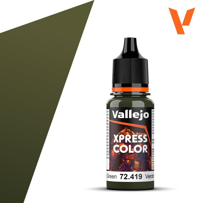 Vallejo, Xpress Color, Plague Green