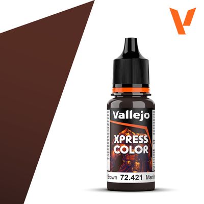 Vallejo Xpress Color, Copper Brown