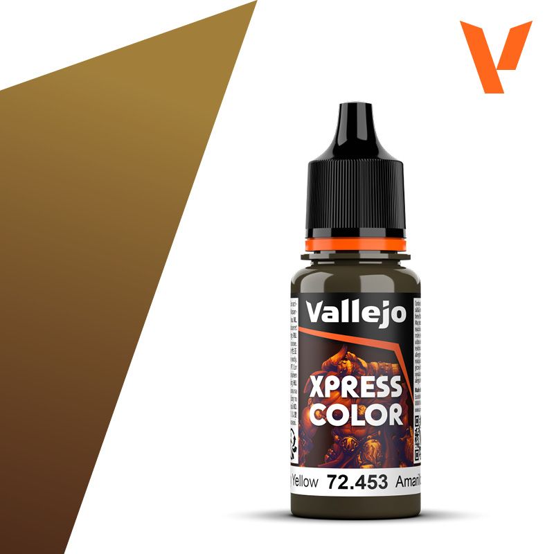 Vallejo, Xpress Color, Military Yellow