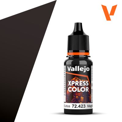 Vallejo Xpress Color, Black Lotus