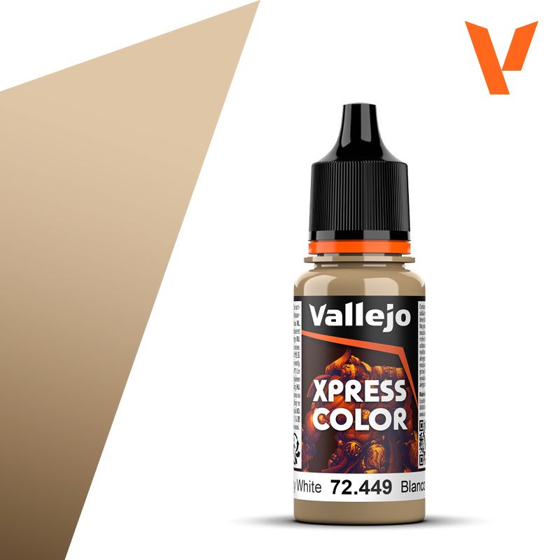 Vallejo, Xpress Color, Mummy White