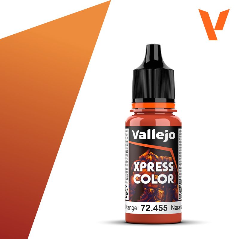 Vallejo Xpress Color, Chameleon Orange