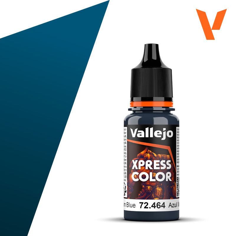 Vallejo Xpress Color, Wagram Blue