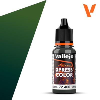 Vallejo Xpress Color, Armor Green