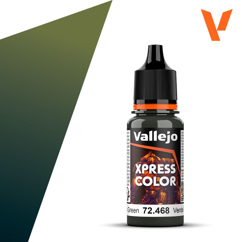 Vallejo Xpress Color, Commando Green