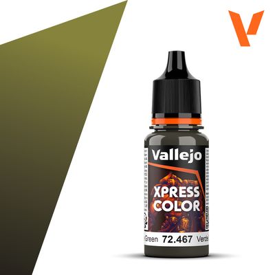 Vallejo Xpress Color, Camouflage Green