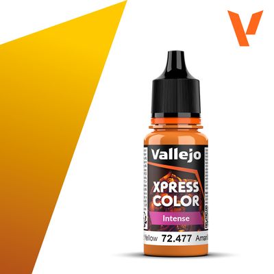 Vallejo Xpress Color Intense, Dreadnought Yellow