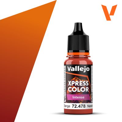 Vallejo Xpress Color Intense, Phoenix Orange