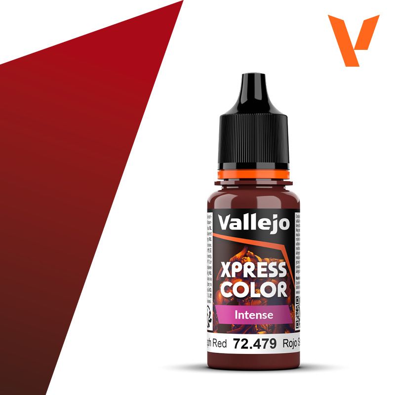 Vallejo Xpress Color Intense, Seraph Red