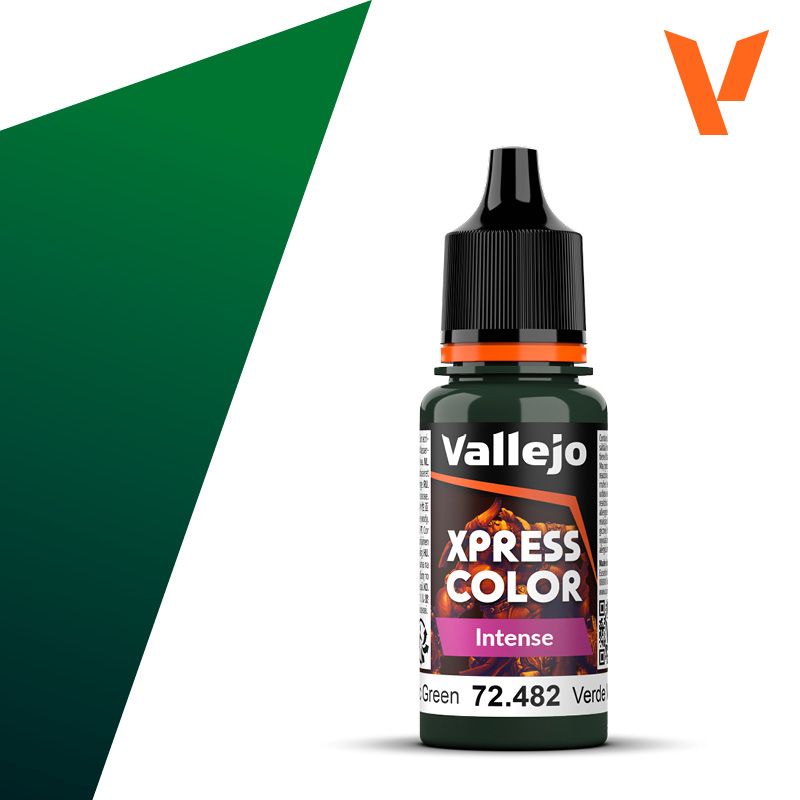 Vallejo Xpress Color Intense, Monastic Green