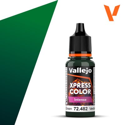 Vallejo Xpress Color Intense, Monastic Green