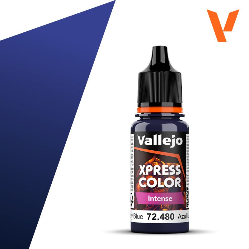 Vallejo Xpress Color intense, Legacy Blue