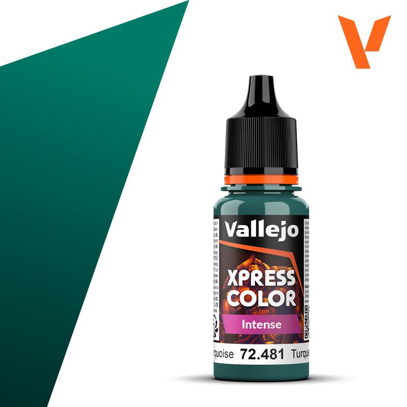 Vallejo Xpress Color Intense, Heretic Turquoise