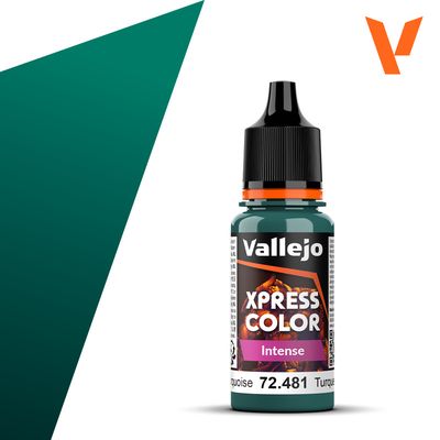 Vallejo Xpress Color Intense, Heretic Turquoise